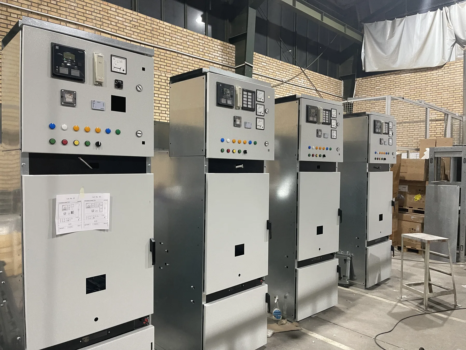 MV switchgear