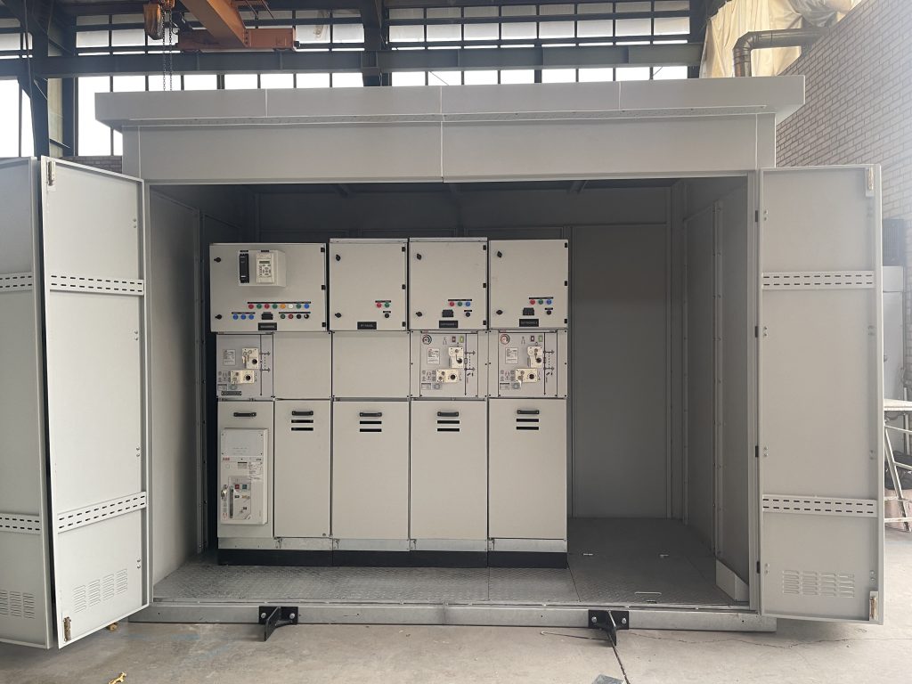 رینگ سکشن ۲۰ کیلوولت – تابلو فشار متوسط ABB UniSec