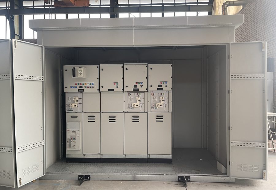 رینگ سکشن ۲۰ کیلوولت – تابلو فشار متوسط ABB UniSec
