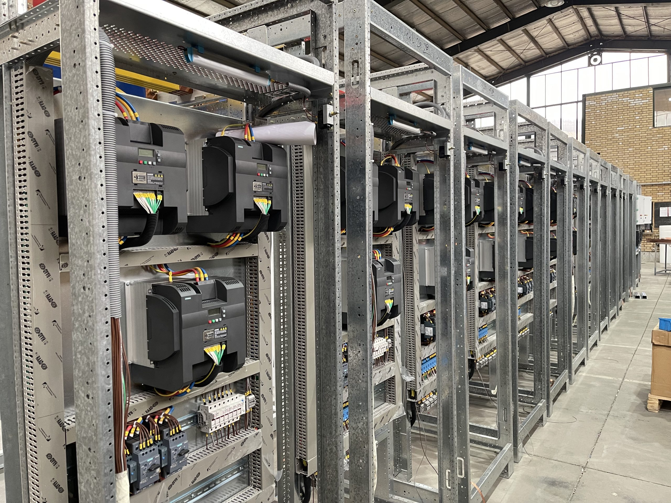 Tavazon Sanat switchgear manufacturing facility