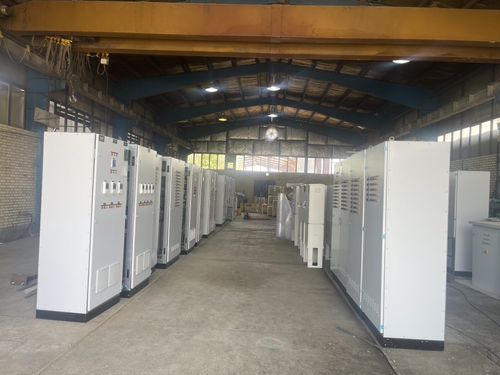 TSP LV switchgear lineup for Malard wastewater treatment project